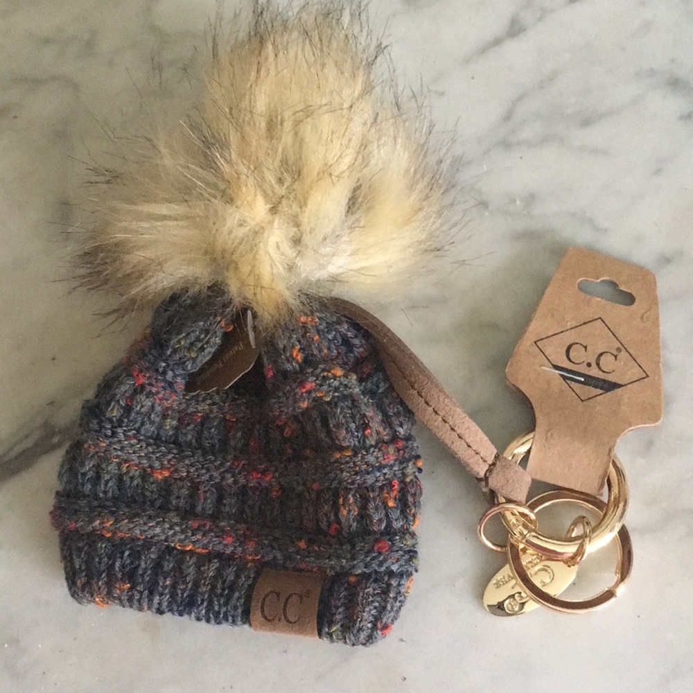CC Beanie Keychain